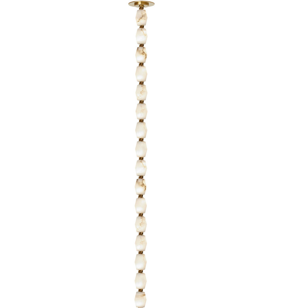 Visual Comfort Modern - SLPD55230ALBHABS - Collier 2" Pendant