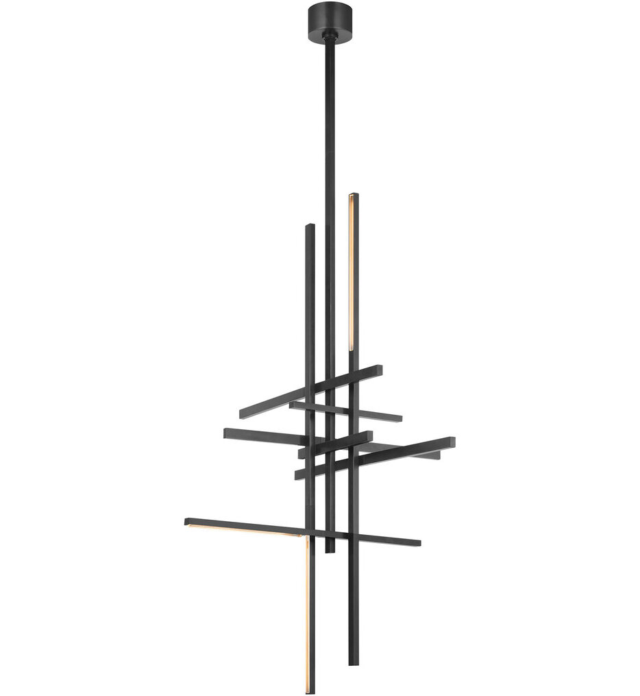 Visual Comfort Modern - Cityscape 35.6" Pendant