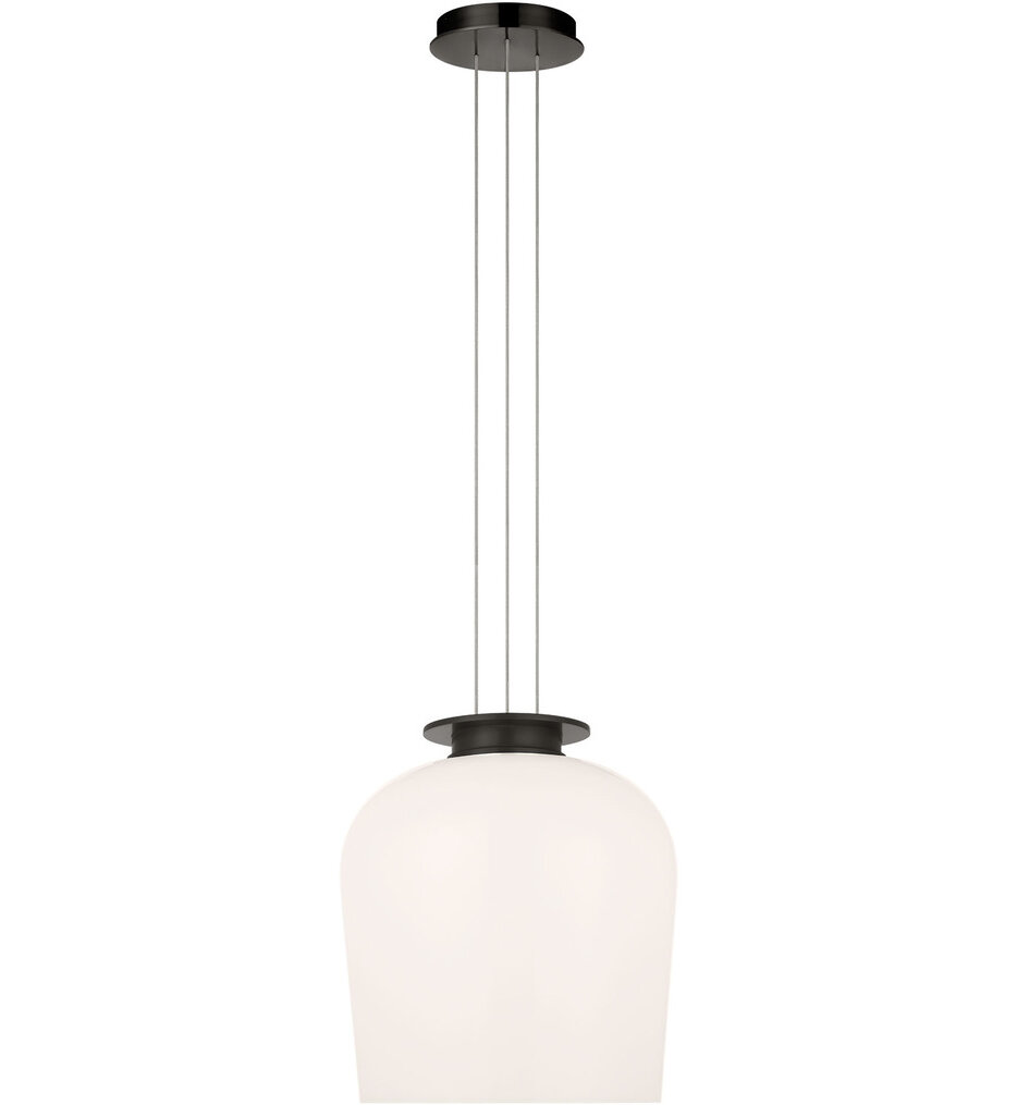 Visual Comfort Modern - Vetro 12" Pendant
