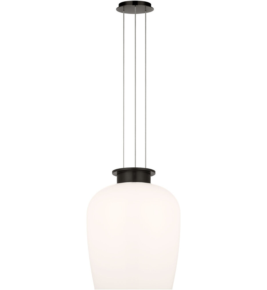 Visual Comfort Modern - Vetro 17" Pendant