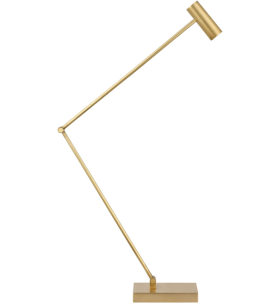 Visual Comfort Modern - Ponte 13.5" Table Lamp