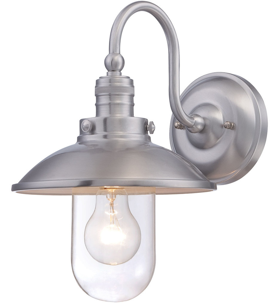 The Great Outdoors - Downtown Edison 13" Outdoor Wall Light