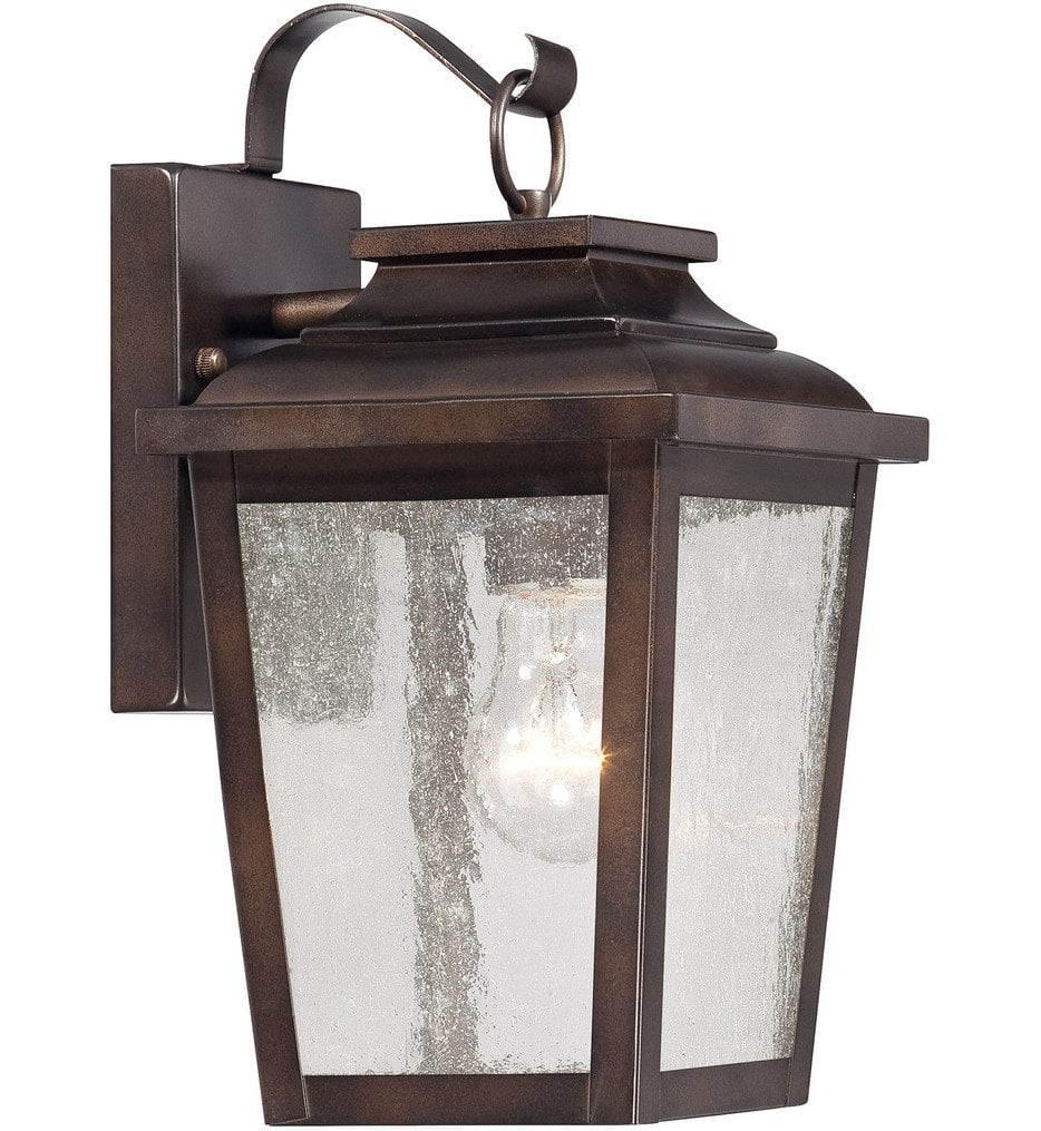 The Great Outdoors - Irvington Manor Outdoor Wall Sconce