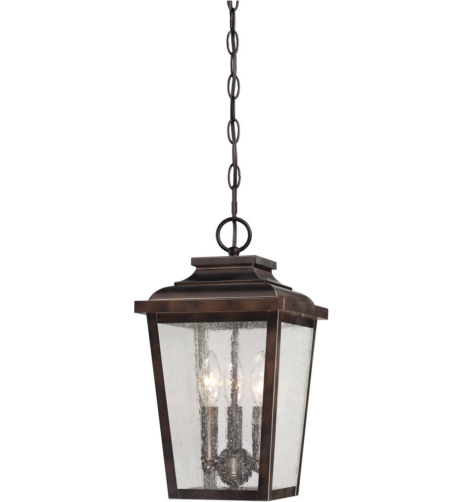 The Great Outdoors - Irvington Manor 15.5" Outdoor Pendant