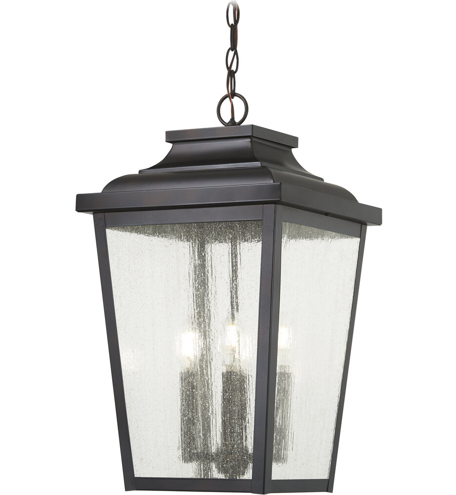 The Great Outdoors - Irvington Manor 21.75" Outdoor Pendant