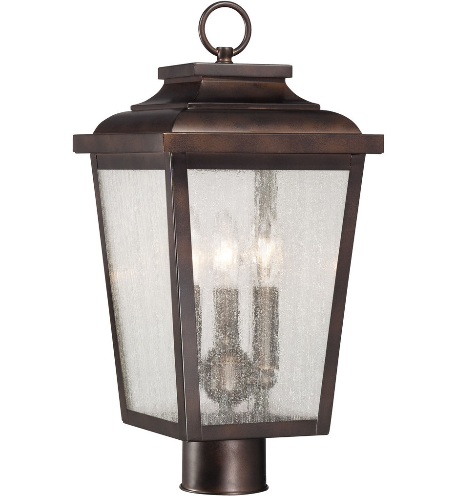 The Great Outdoors - Irvington Manor 18" Outdoor Post Mount