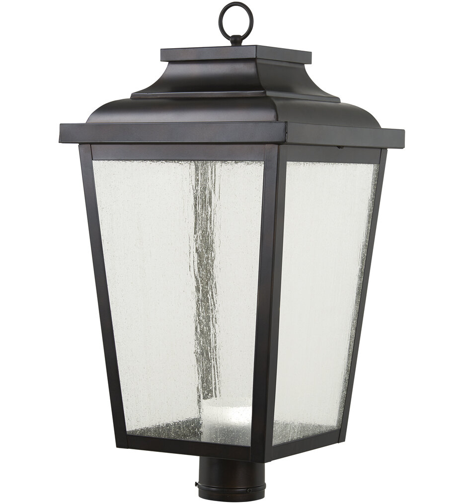 The Great Outdoors - Irvington Manor 24.25" Post Mount Light