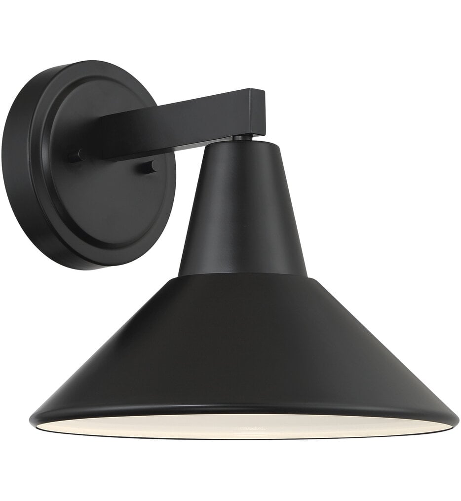 The Great Outdoors - Bay Crest 10.5" Outdoor Wall Light