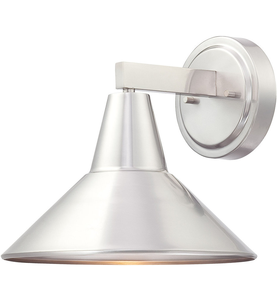 The Great Outdoors - Bay Crest 10.5" Outdoor Wall Light