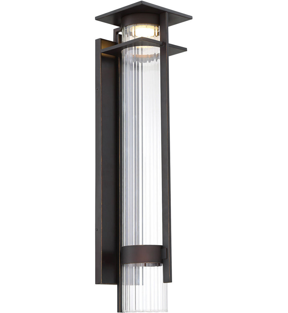 Kittner 6.13" Outdoor Wall Sconce