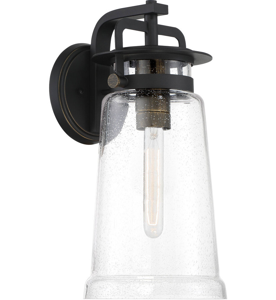 Maribel Heights 8" Outdoor Wall Sconce