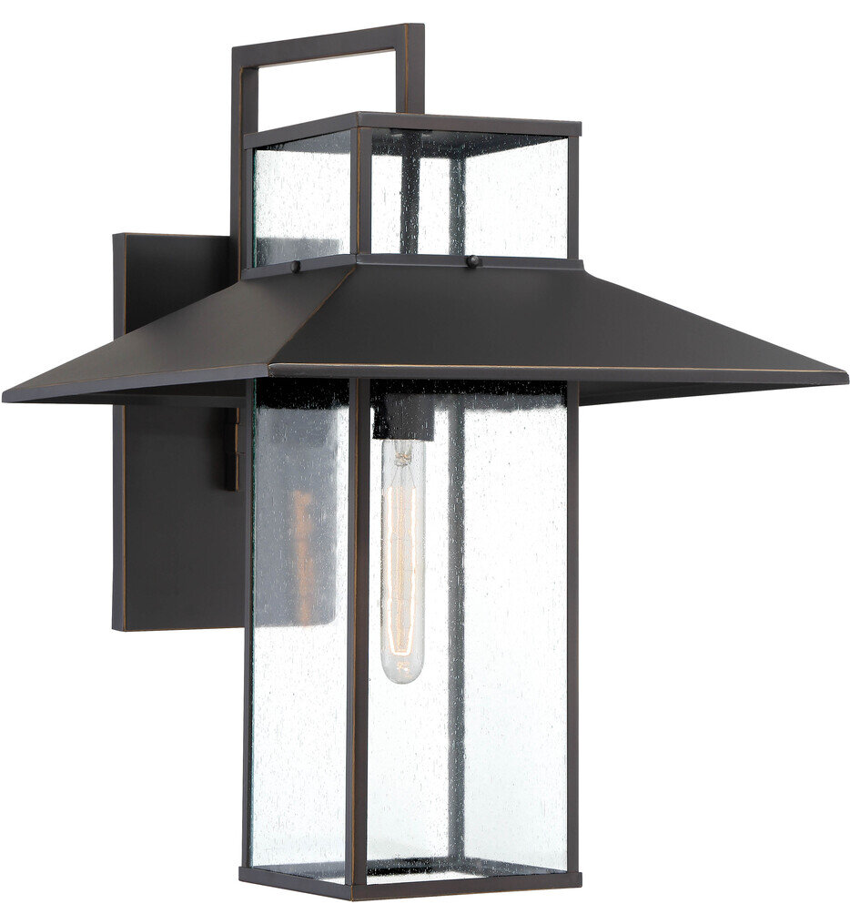 The Great Outdoors - 73153-143C - Danforth Park 16" Outdoor Wall Sconce