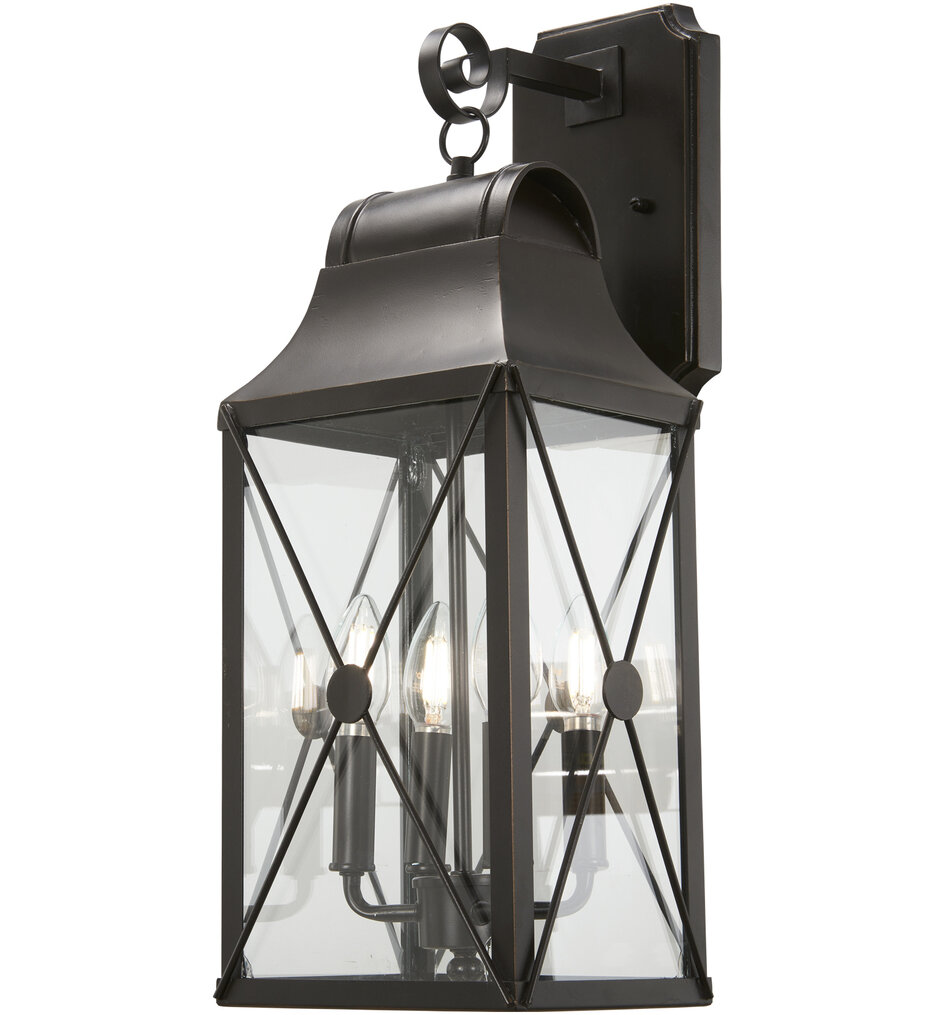 De Luz 8.5" Outdoor Wall Sconce