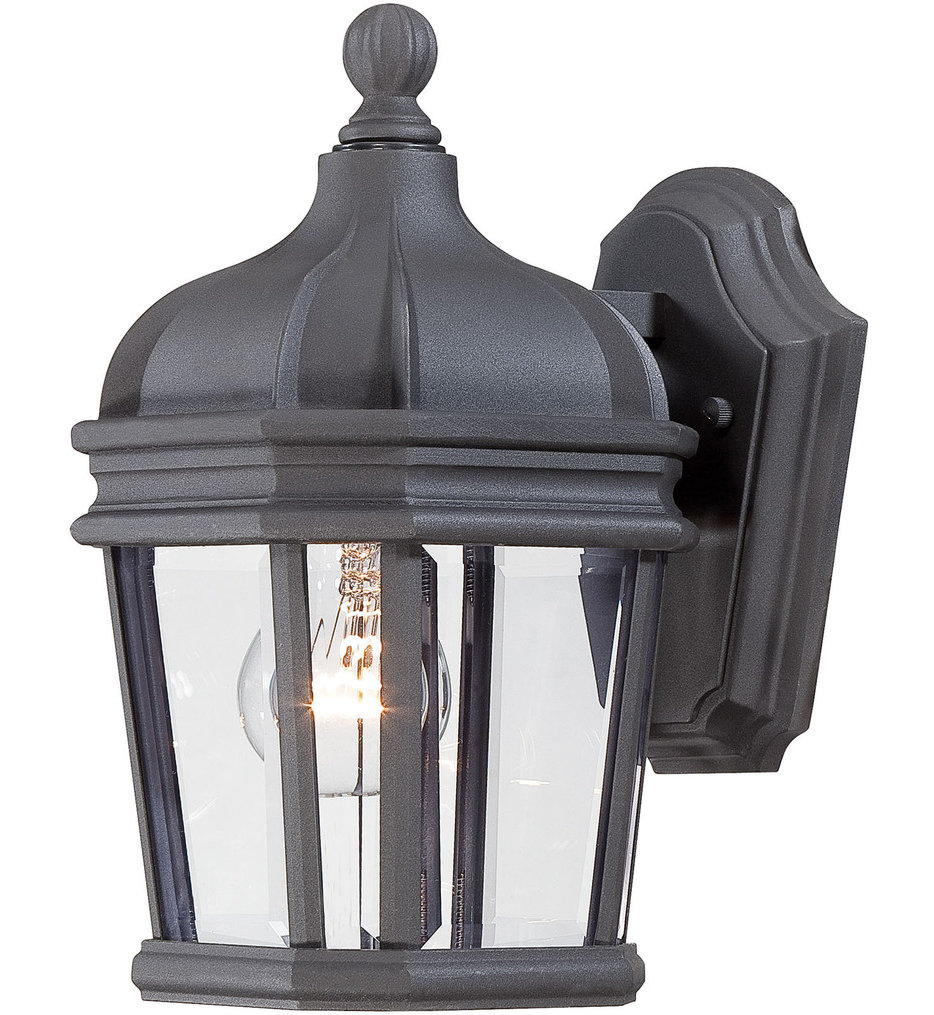 The Great Outdoors - Harrison 11.5" Outdoor Wall Light