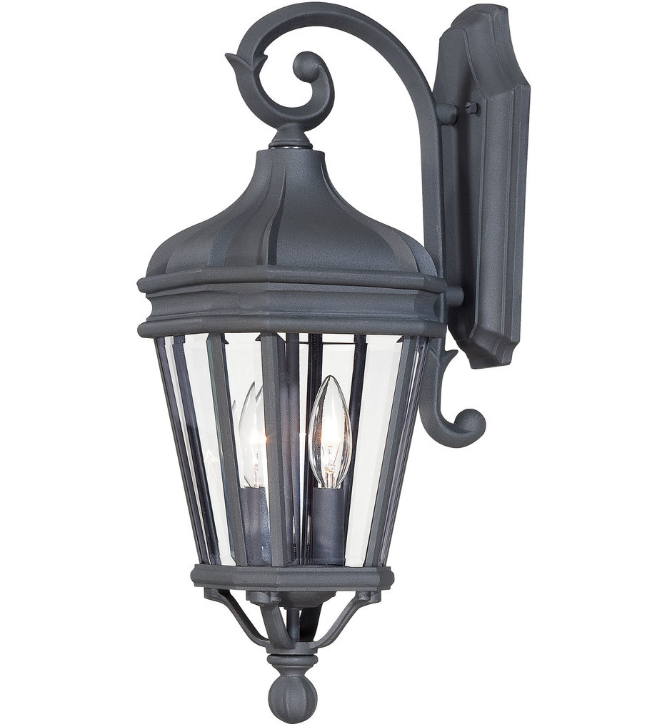 The Great Outdoors - Harrison 21" Outdoor Wall Light