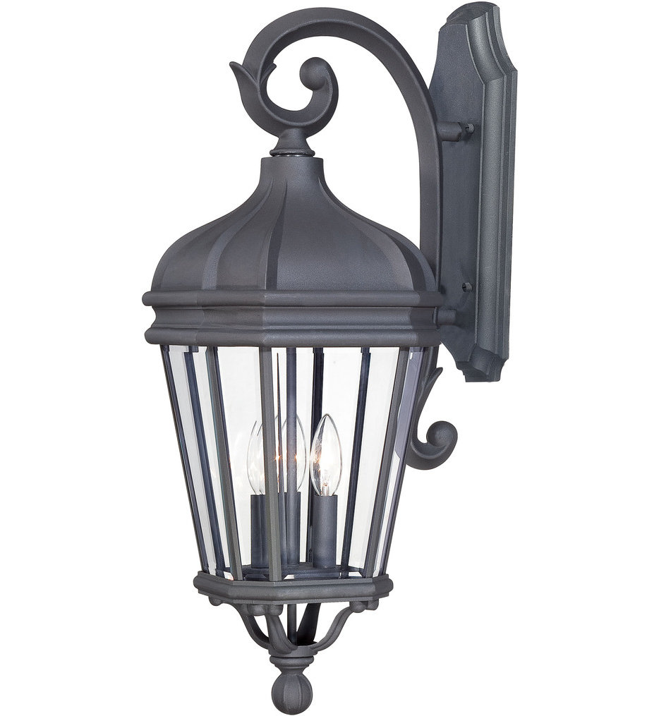 The Great Outdoors - Harrison 27.75" Outdoor Wall Light