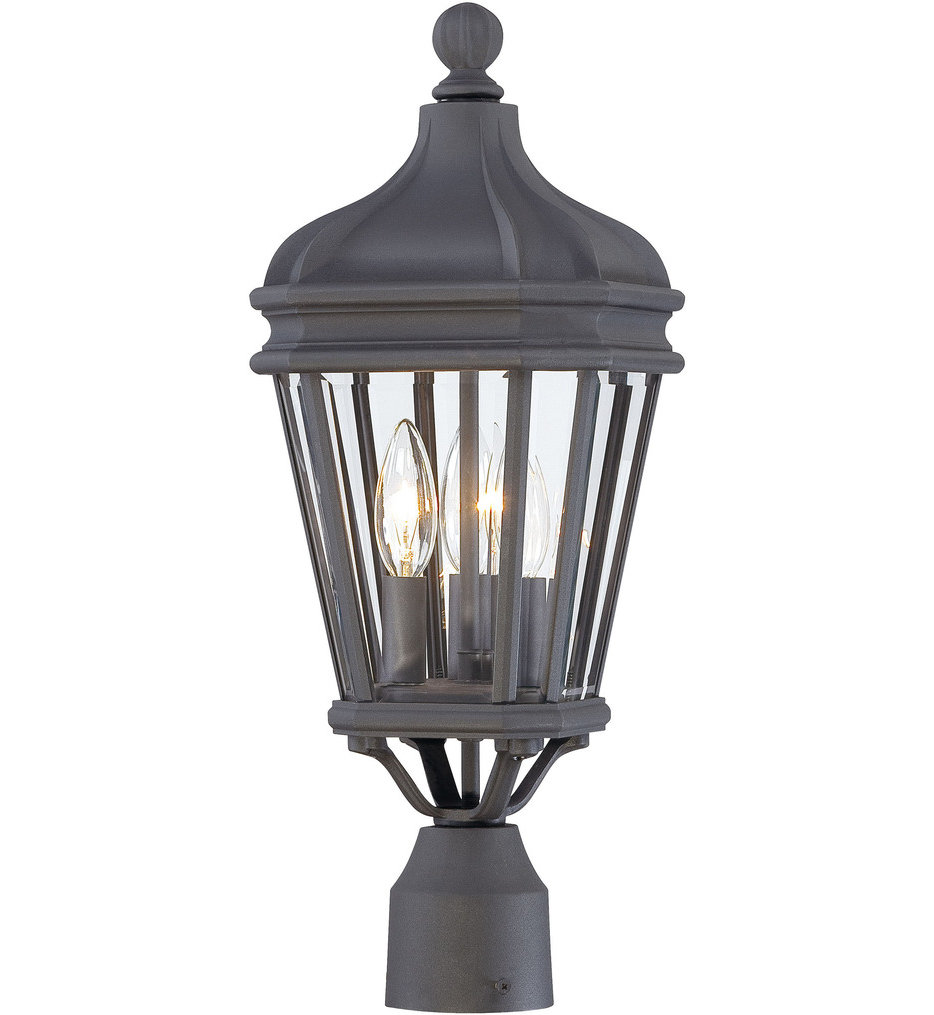 The Great Outdoors - Harrison Outdoor Post Mount