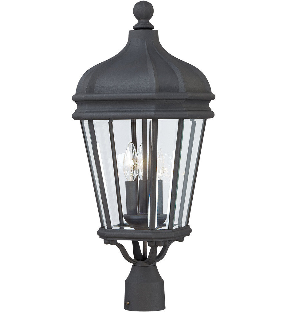 The Great Outdoors - Harrison Outdoor Post Mount