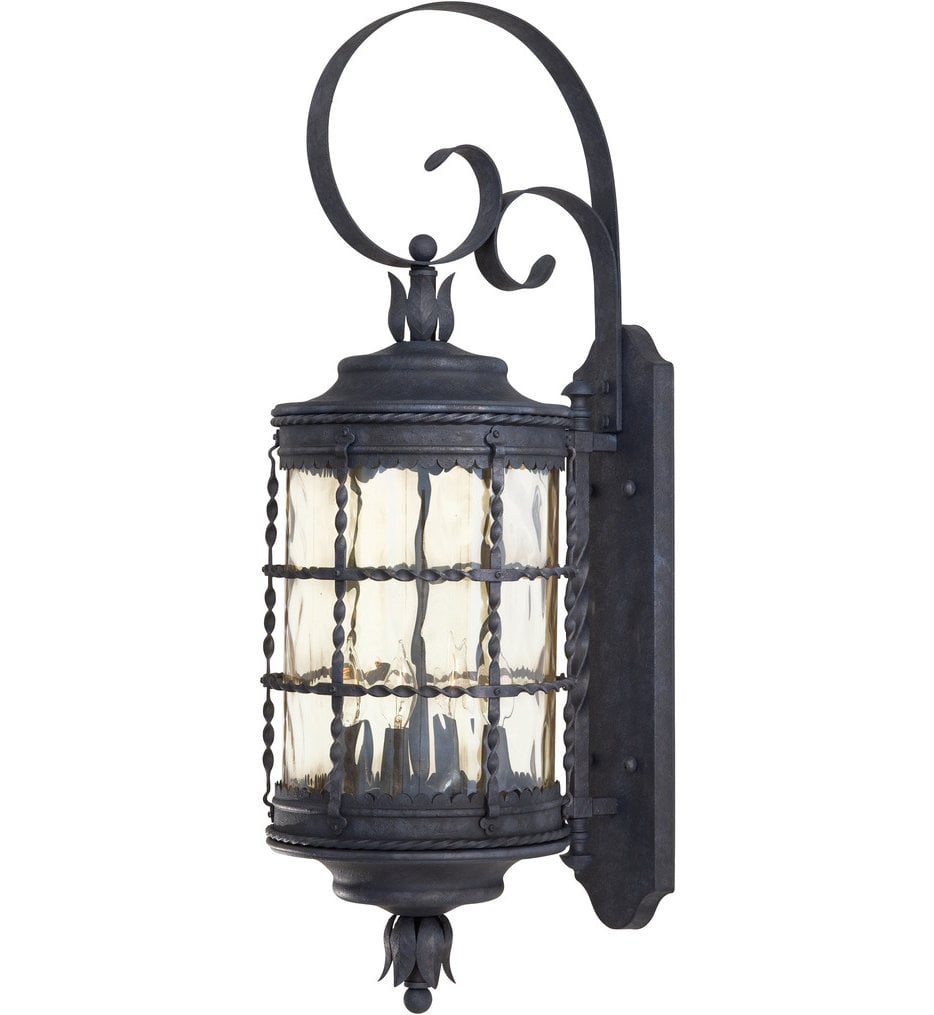 The Great Outdoors - 8882-A39 - Mallorca 34.25" Outdoor Wall Light