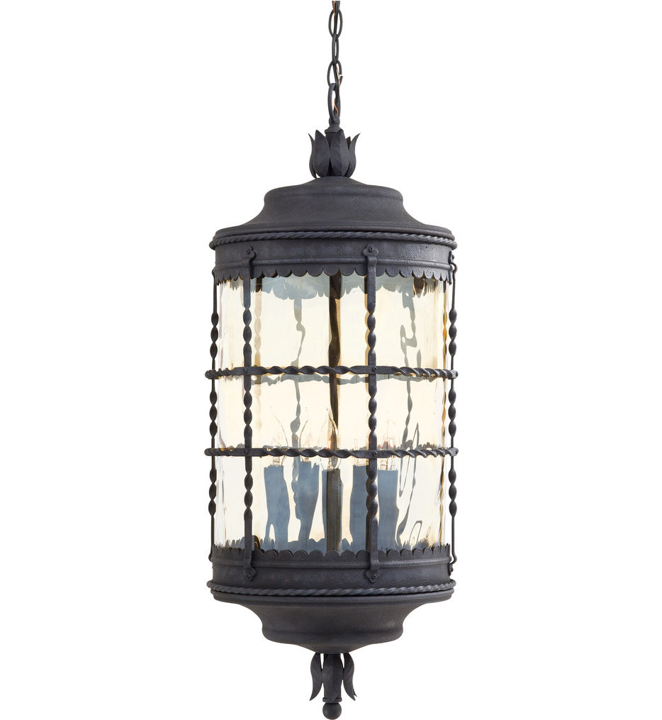 The Great Outdoors - Mallorca 12.75" Outdoor Pendant