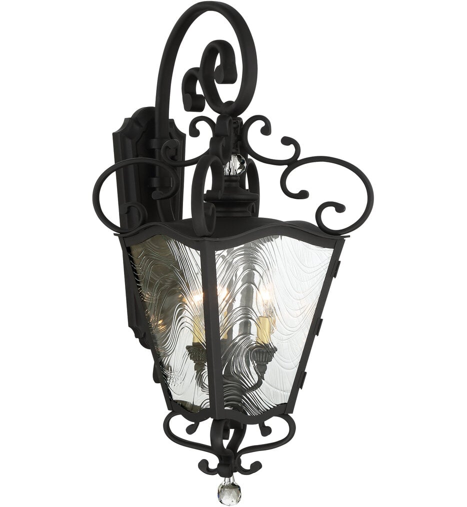 Brixton Ivy 13.25" Outdoor Wall Sconce