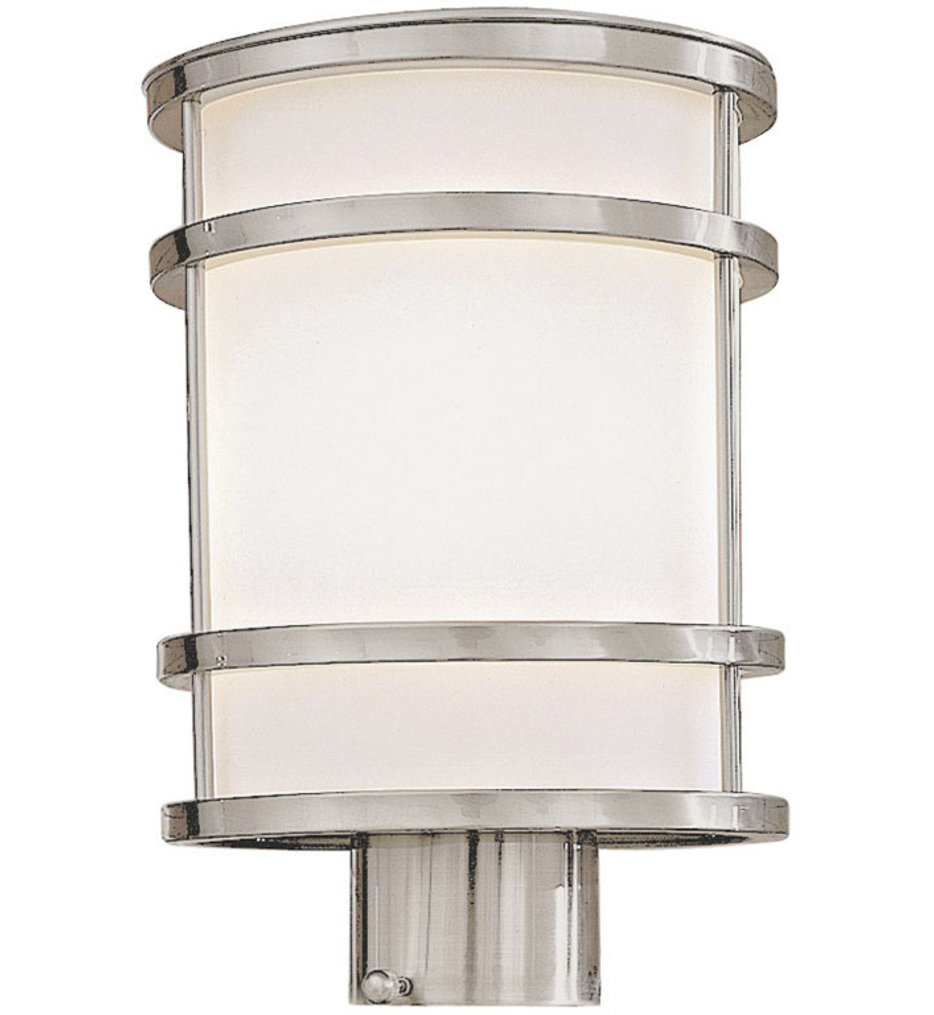 The Great Outdoors - Bay View Incandescent Outdoor Post Mount