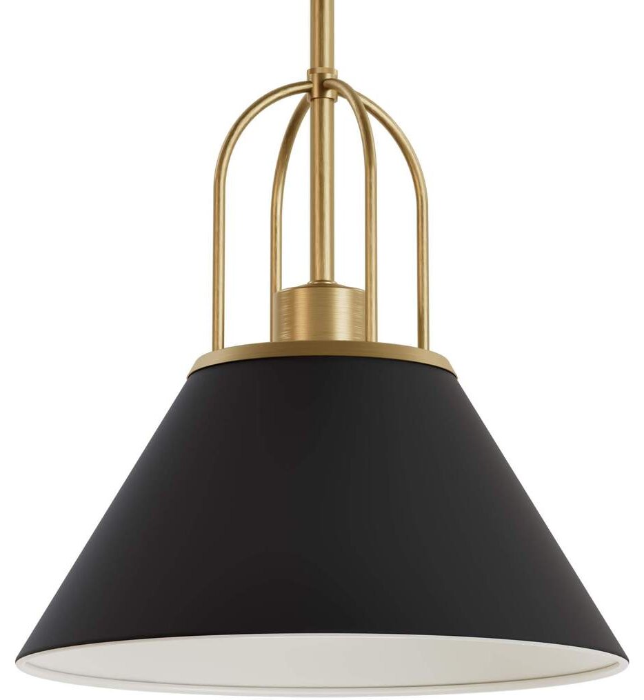 Hunter - 13163 - Carrington Isle 12" Pendant