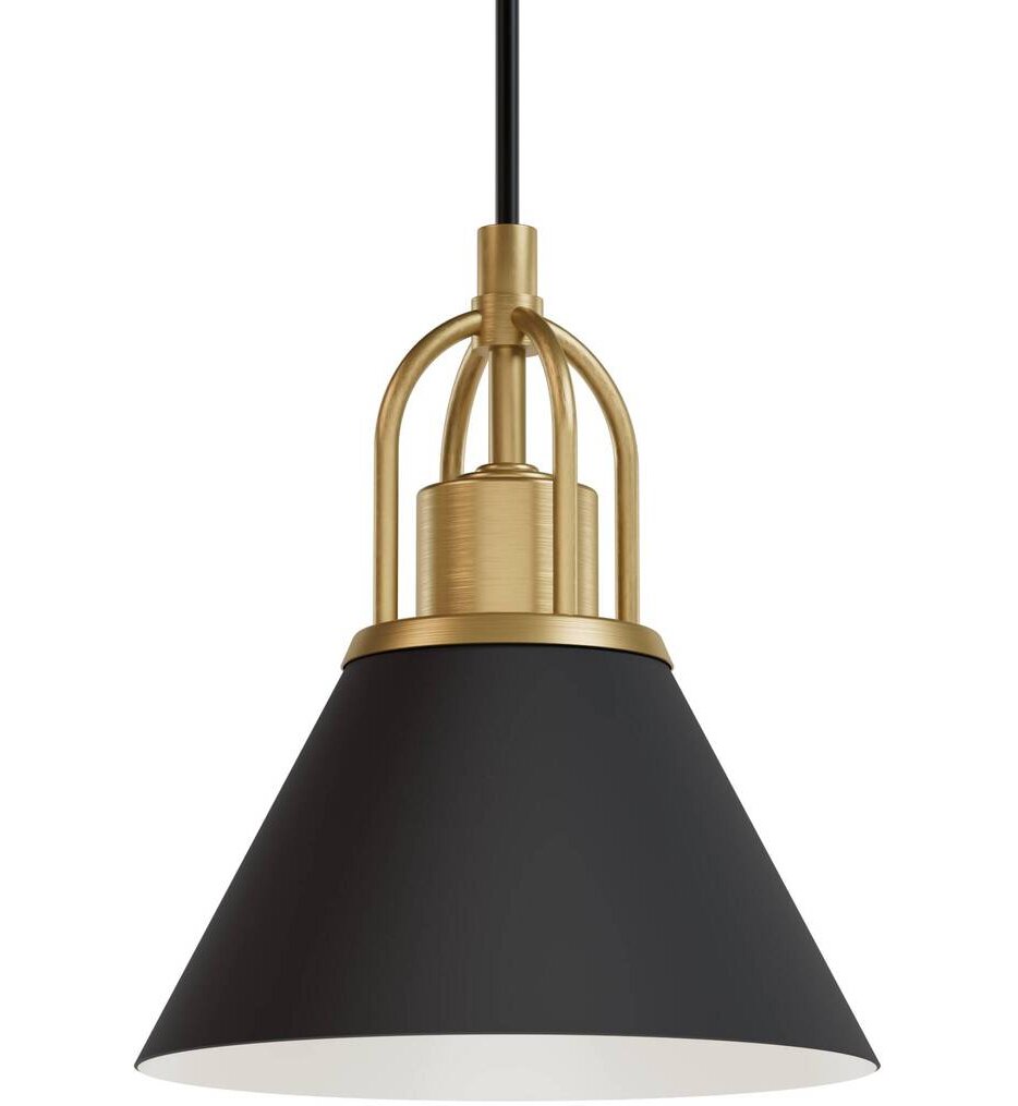 Hunter - 13164 - Carrington Isle 7" Pendant