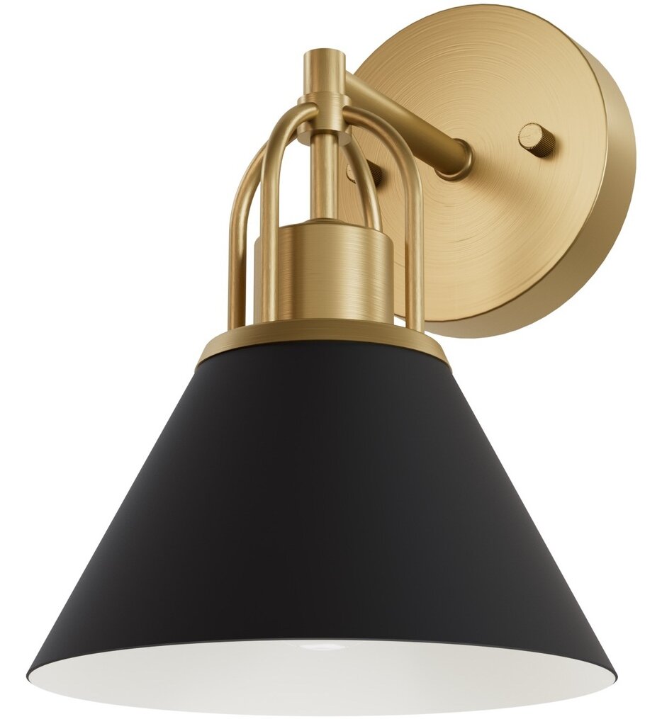 Hunter - 13166 - Carrington Isle 10.25" Wall Sconce