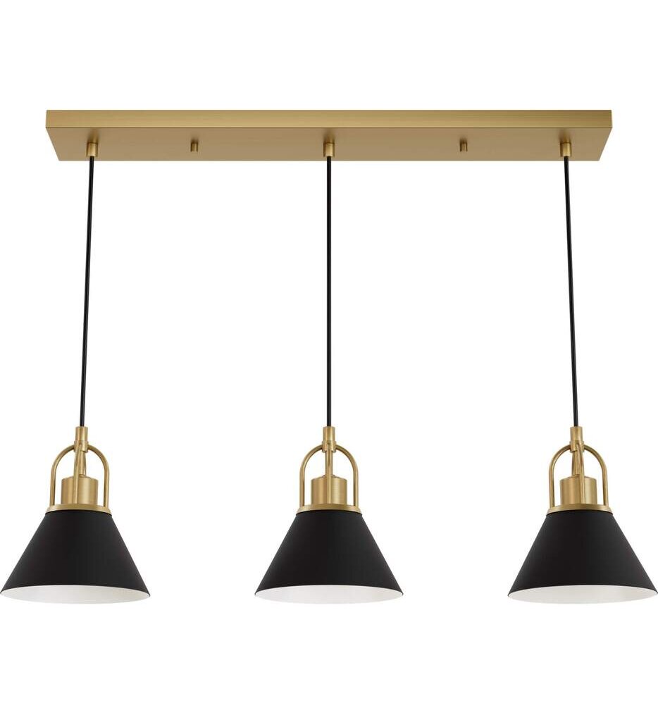 Hunter - 13174 - Carrington Isle 31.25" Pendant