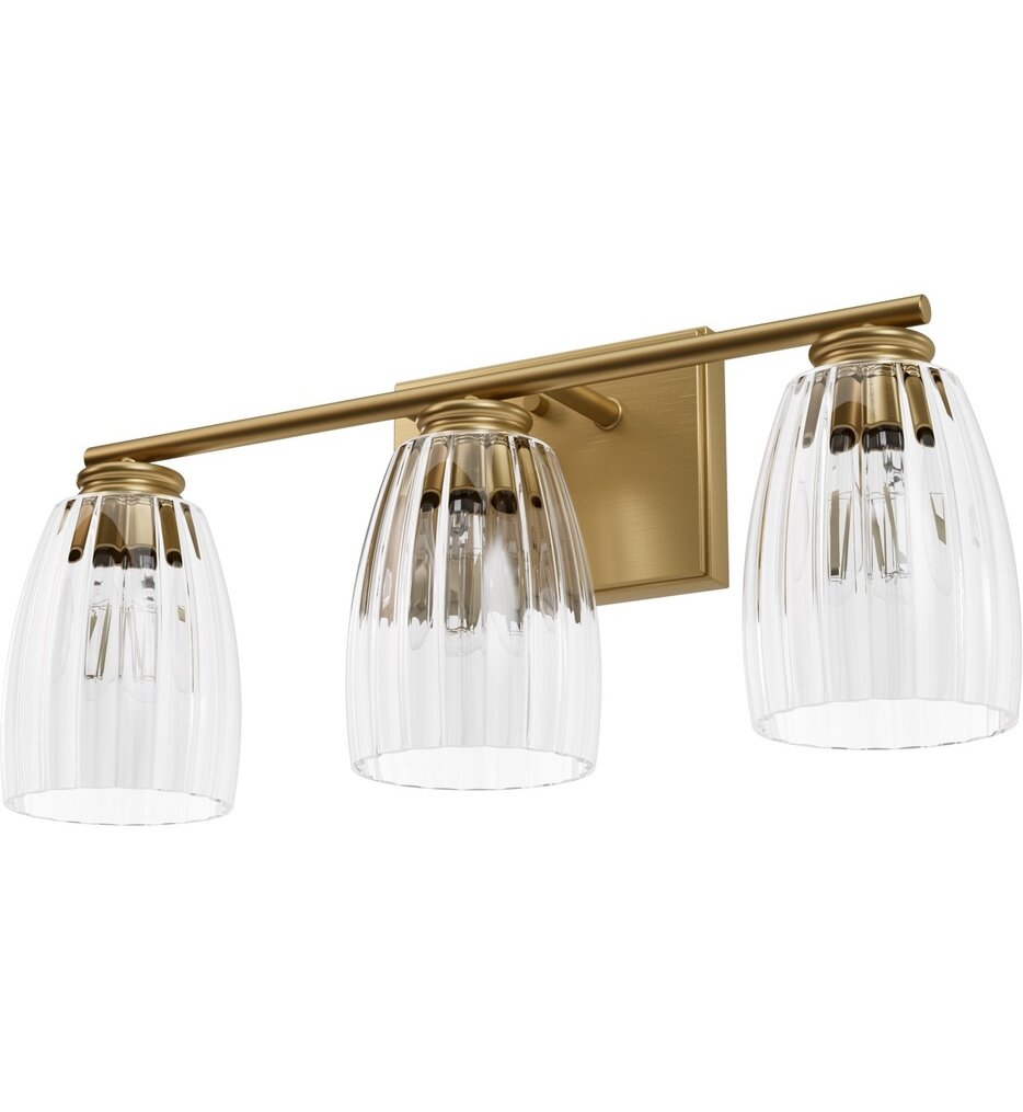 Hunter - 13204 - Rossmoor 20.5" Bath Vanity Light