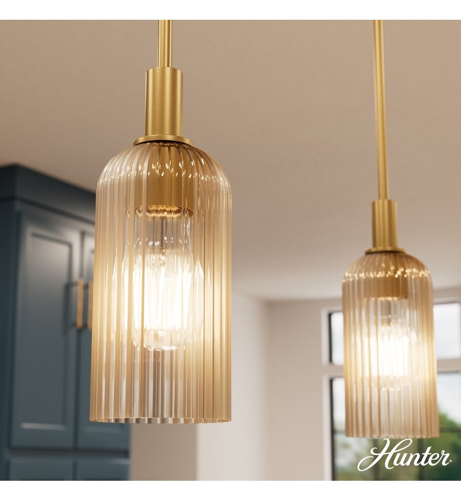 Hunter - Jasmine Roth Beverly Glen 4.5'' Pendant