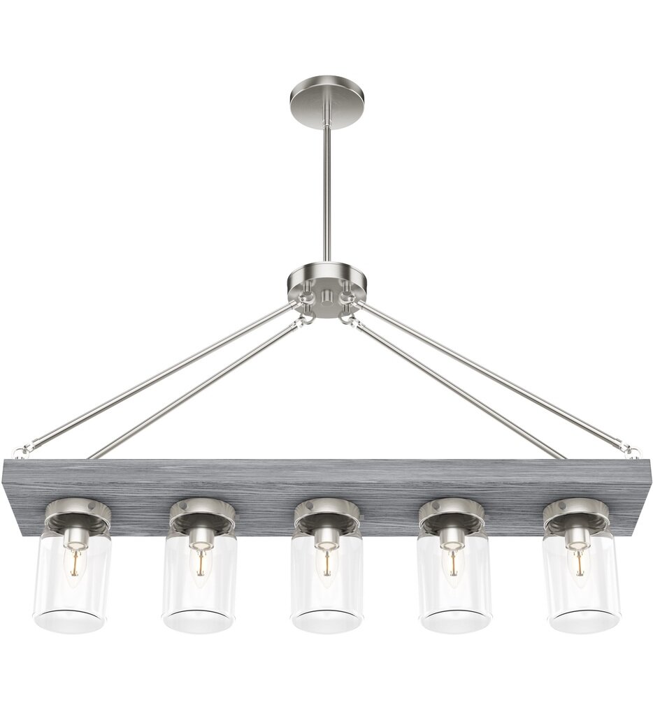 Hunter - Devon Park 38" Chandelier