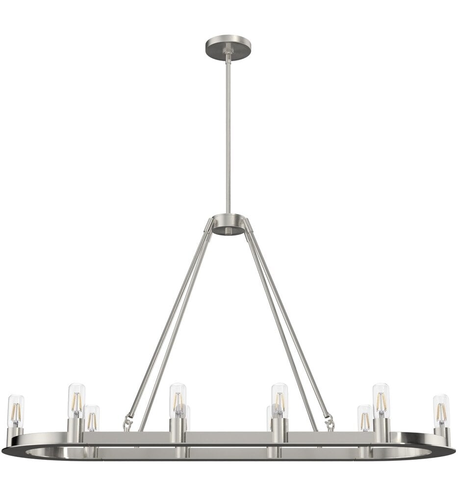 Hunter - Saddlewood 46" Chandelier
