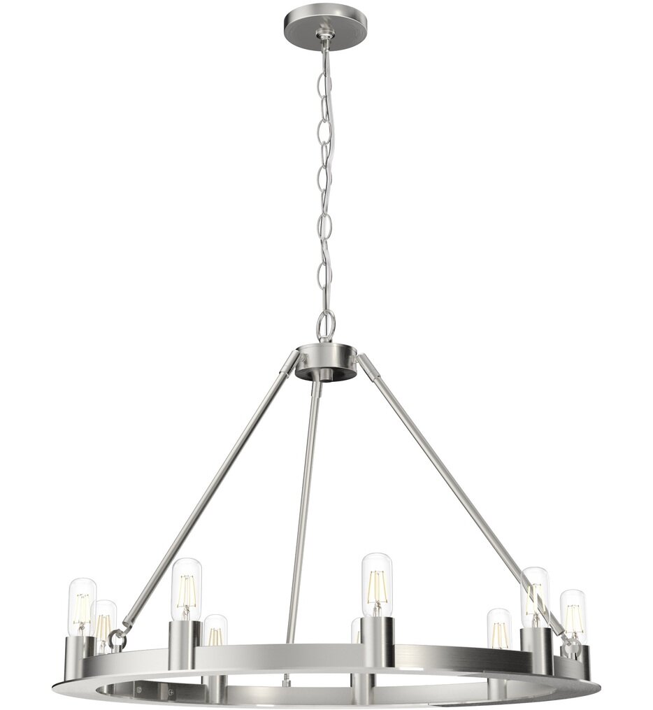 Hunter - Saddlewood 30" Chandelier