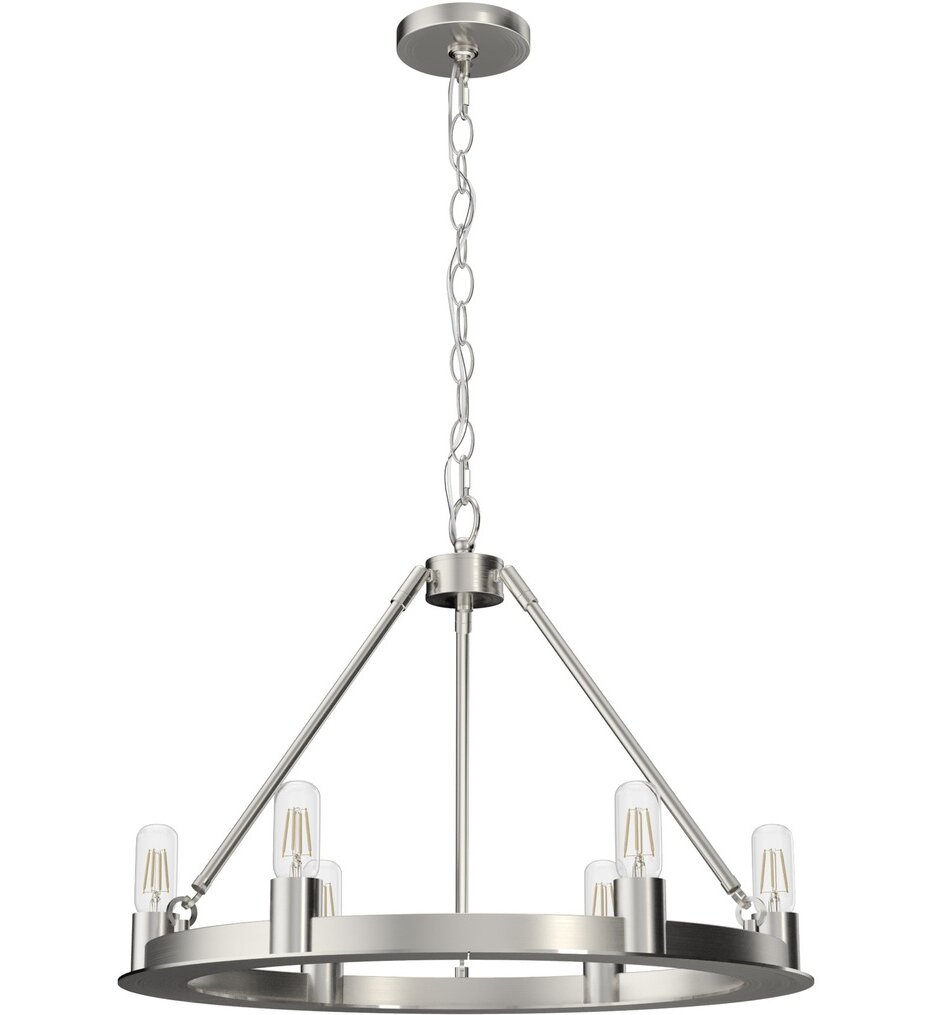 Hunter - Saddlewood 24" Chandelier