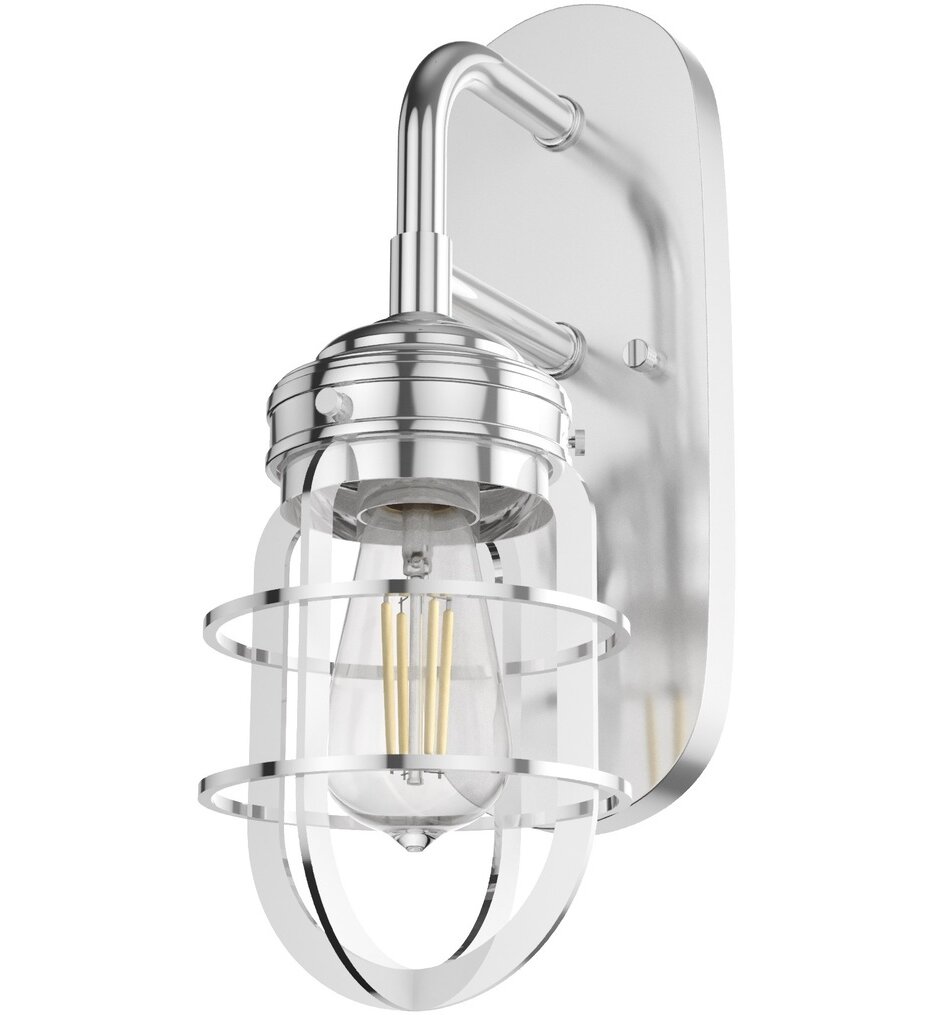 Hunter - Starklake 14.5" Wall Sconce