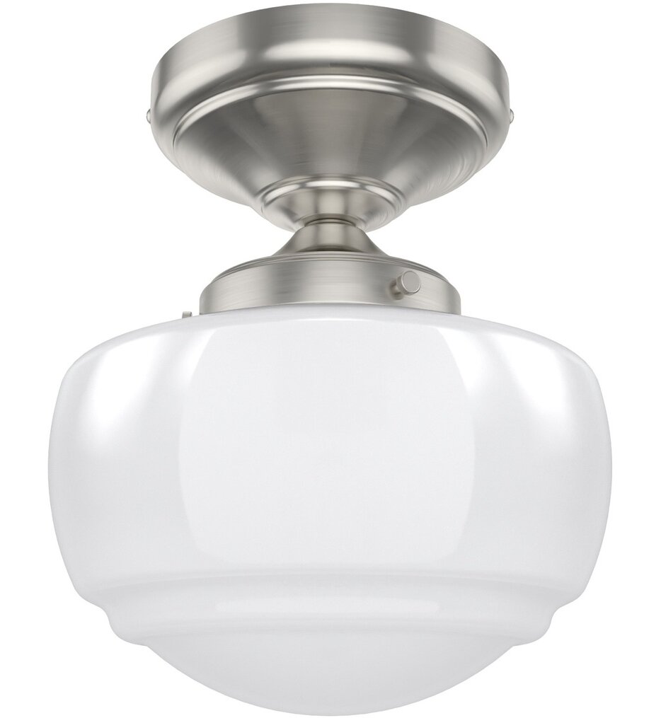 Hunter - Saddle Creek 7.5" Semi-Flush Mount