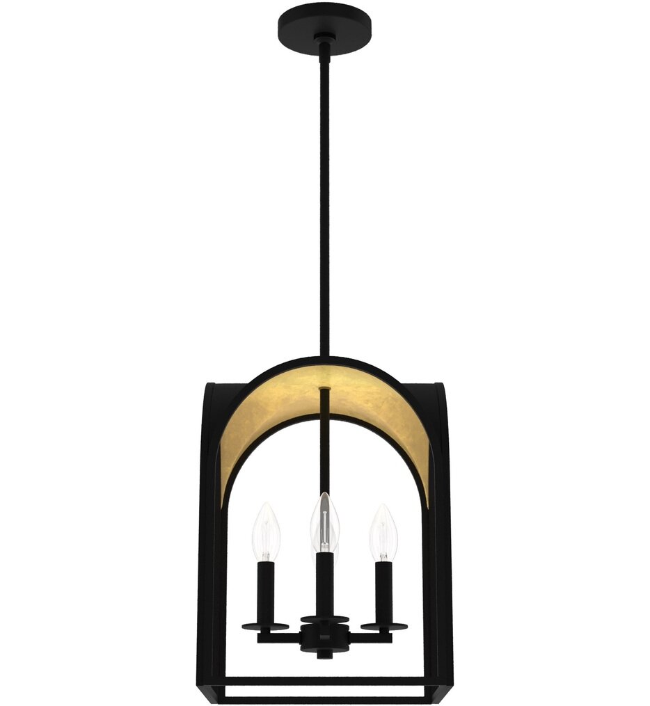 Hunter - Dukestown 12" Chandelier