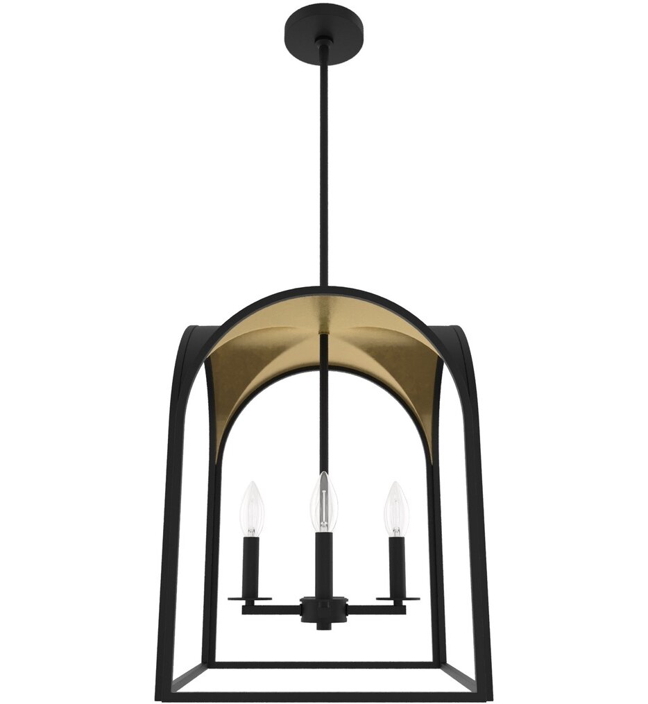 Hunter - Dukestown 15" Chandelier