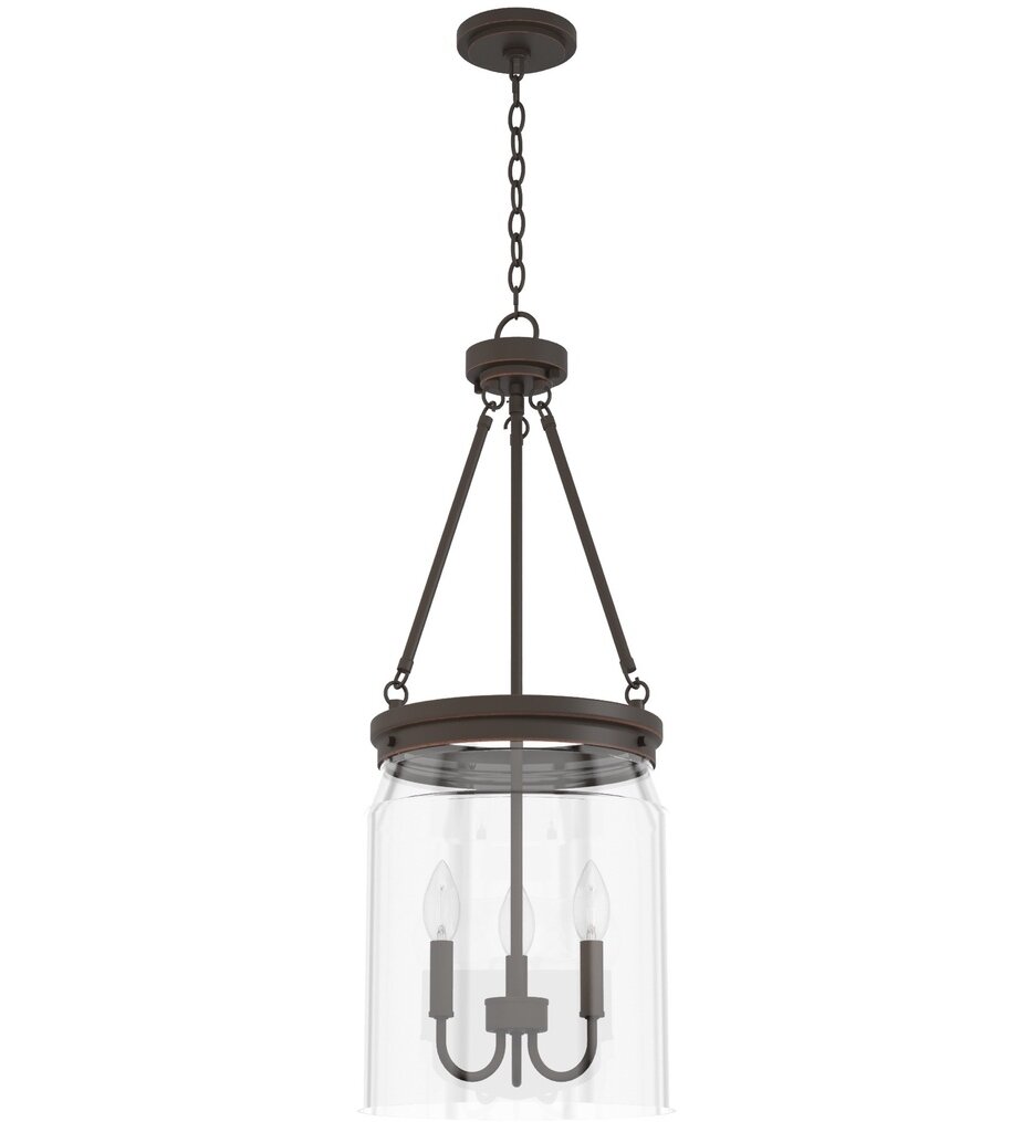 Hunter - 19153 - Devon Park 12" Pendant