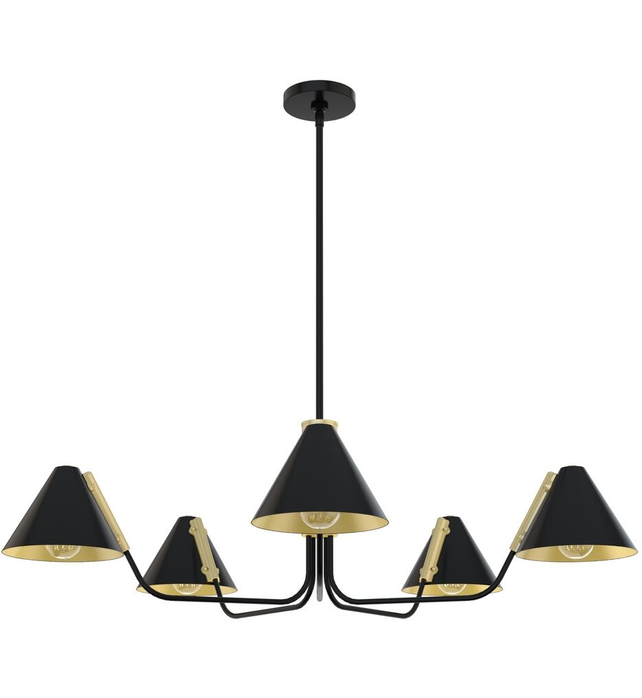 Hunter - Grove Isle 40.75" Chandelier