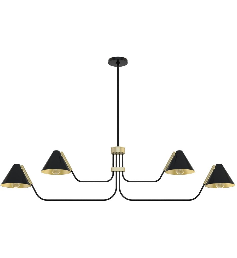 Hunter - Grove Isle 58" Chandelier