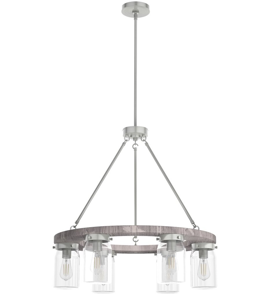 Hunter - Devon Park 26.5" Chandelier
