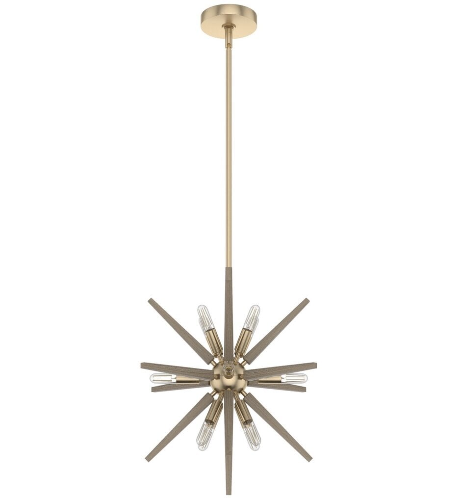 Jupiter Star 18.5" Chandelier