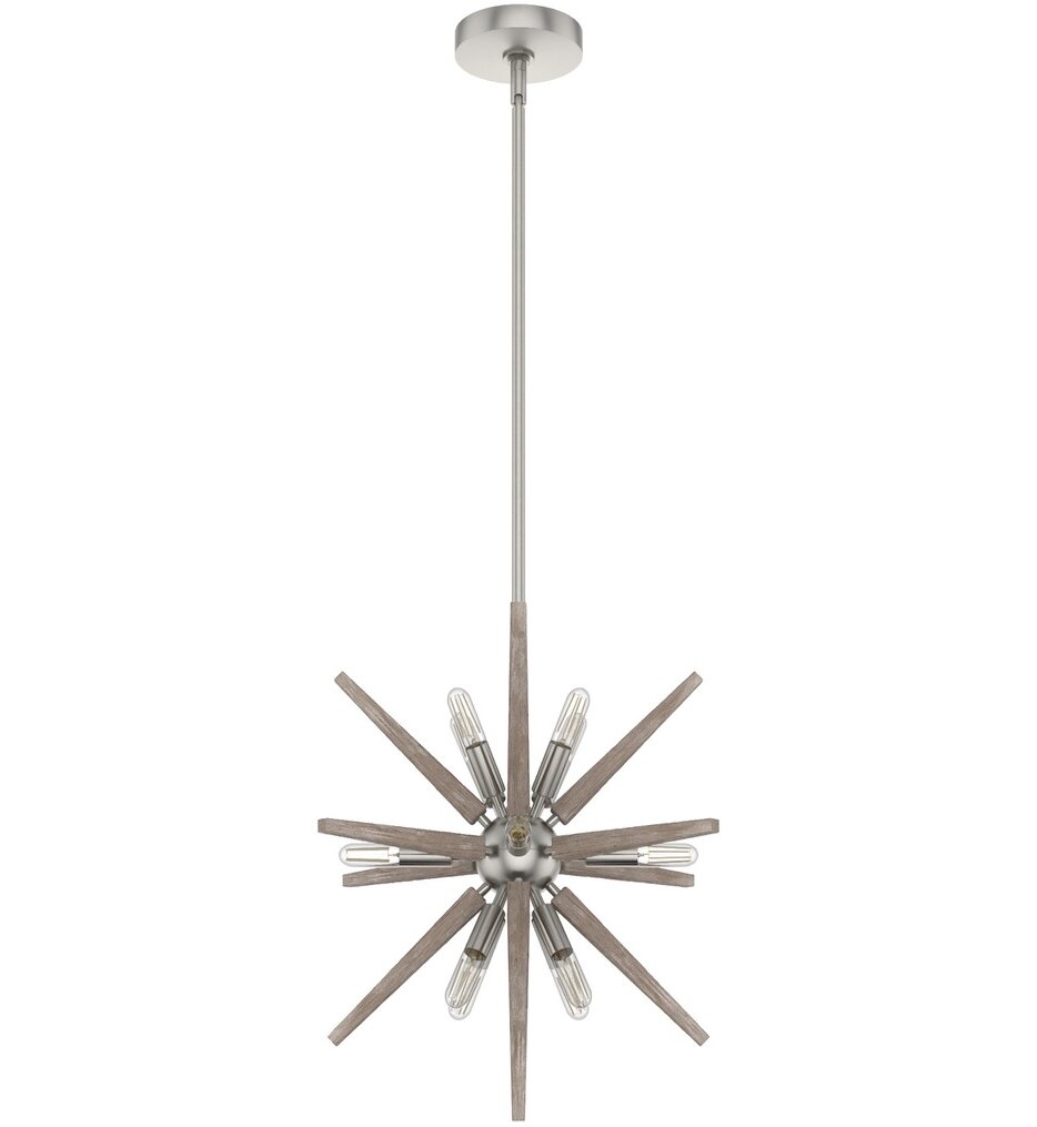 Jupiter Star 18.5" Chandelier