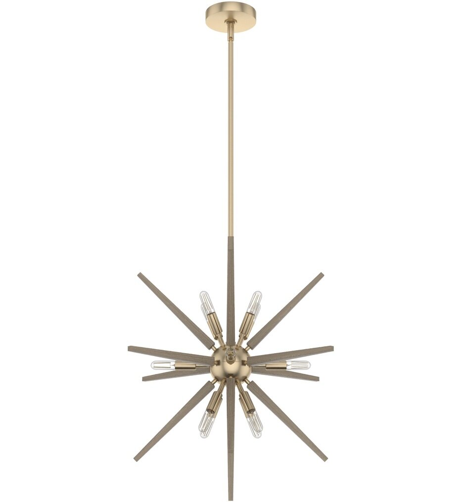 Hunter - Jupiter Star 24" Chandelier