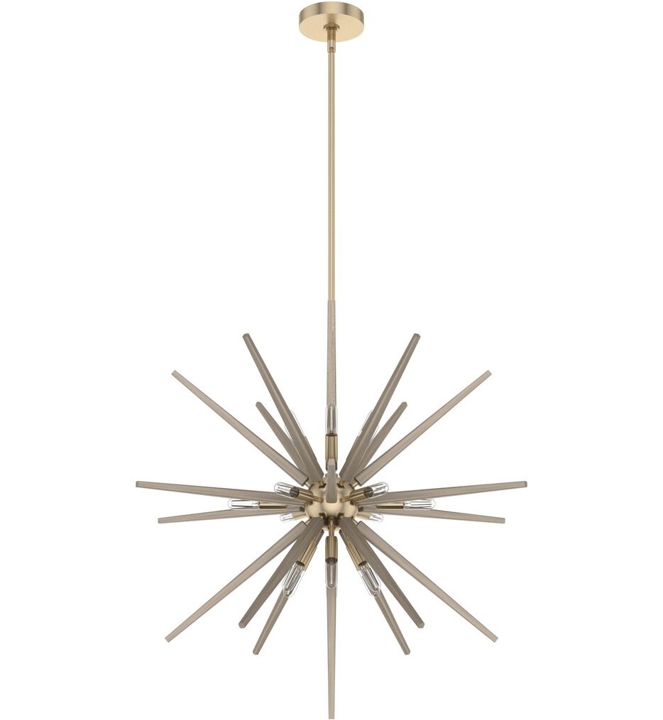 Hunter - Jupiter Star 30" Chandelier