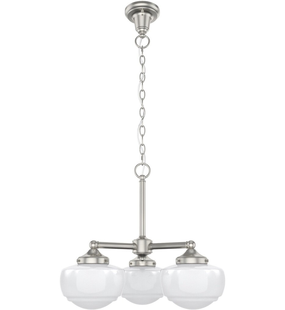 Hunter - 19355 - Saddle Creek 20.25" Semi-Flush Mount