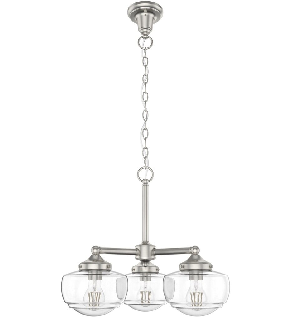 Hunter - Saddle Creek 20.25" Chandelier